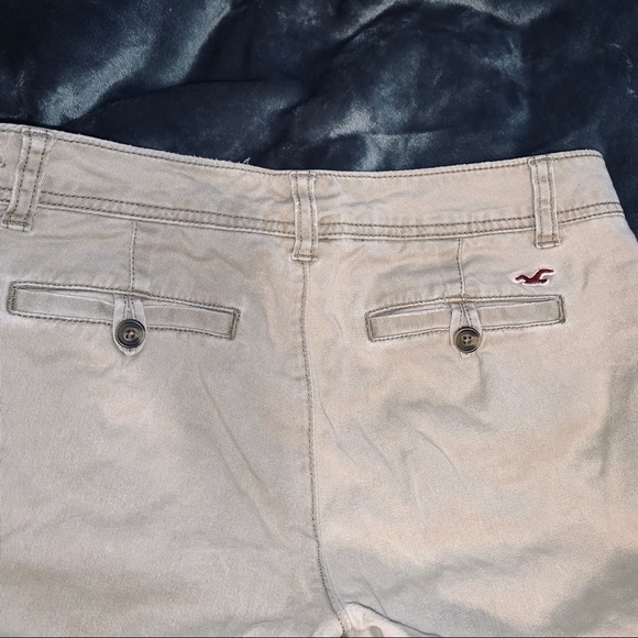 Hollister Straight Leg Khakis - Picture 3 of 5